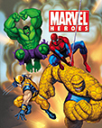 Marvel Hero Personalized book