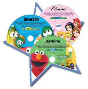 Personalized Music For Me CD
