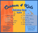 Custom 4 Kids Music CD