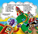 Made For You Music CD Journey to the Land of Imagination