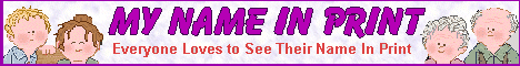 Personalized Prints. name origin prints, day you were born and birthday newspaper prints, baby keepsakes and more
