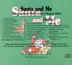 Santa and Me Christmas Music CD
