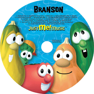 VeggieTales music CD