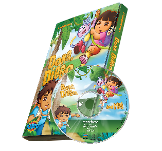 Dora the Explorer, Diego and Me DVD